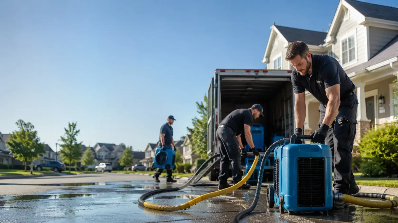 Water Damage Mitigation in Counselor, NM
